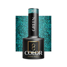 Hübriidküünelakk Ocho Nails, Green 707, 5 g