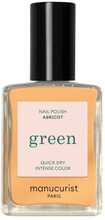 Küünelakk Manucurist Abricot, 15 ml, roheline