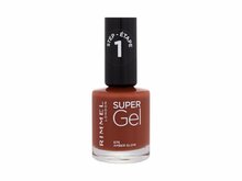 Küünelakk Rimmel London Super Gel, 075 Amber Glow, 12 ml