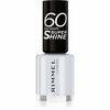 Küünelakk Rimmel London 60 Seconds Super Shine, 703 White Hot Love, 8 ml