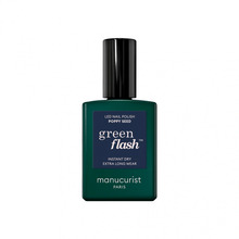 Geellakk Manucurist Green Flash, Poppy Seed, 15 ml