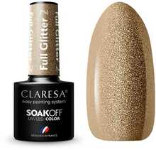 Hübriidküünelakk Claresa Full Glitter 2, 5 g