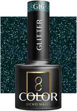Hübriidküünelakk Ocho Nails Glitter G16, 5 g
