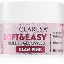 Küünegeel Claresa Soft&Easy, Glam Pink, 45 g
