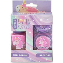 Küünte ja huulte hoolduskomplekt Martinelia Little Unicorn Mini Set Trio