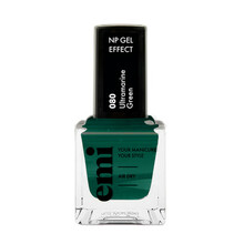 Küünelakk E.Mi Nail Polish Gel Effect, Ultramarine Green, 6 ml