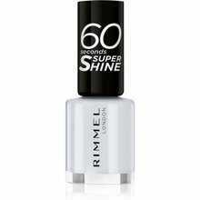 Küünelakk Rimmel London 60 Seconds Super Shine, 703 White Hot Love, 8 ml