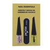 Küüntehoolduskomplekt Herome Nail Essentials Set, 4 ml küüneõli + poleerija + 4 ml küünealus