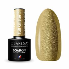 Hübriidküünelakk Claresa Full Glitter No. 3, 5 g