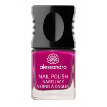 Küünelakk Alessandro, 150 Vibrant Fuchsia, 10 ml