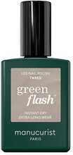 Küünelakk Manucurist Green Flash Tweed, 15 ml