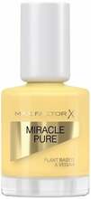 Küünelakk Max Factor Miracle Pure, 500 Lemon Tea, 12 ml