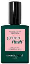 Geellakk Manucurist Green Flash Hortencia, 15 ml