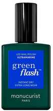 Geellakk Manucurist Green Flash Ultramarine, 15 ml