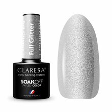 Hübriid küünelakk Claresa Full Glitter, 1, 5 g
