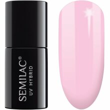 Hübriidküünelakk Semilac, 056 Pink Smile, 7 ml
