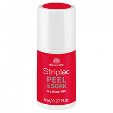 Küünelakk Alessandro Striplac Peel Or Soak, 144 Secret Red, 8 ml