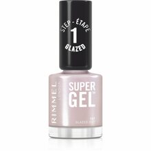 Küünelakk Rimmel London Super Gel, 107 Glazed Out, 12 ml