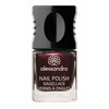 Küünelakk Alessandro Nail Polish, 155 Dark Rubin, 10 ml