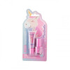 Laste küünelaki ja huuleläike komplekt Martinelia Little Unicorn, Strawberry