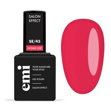 Geellakk E.Mi E.MiLac Salon Effect, 43 Scarlet, 9 ml