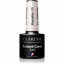 Hübriidgeellaki aluslakk Claresa Extend Care 5 in 1 Keratin, 1.5 g