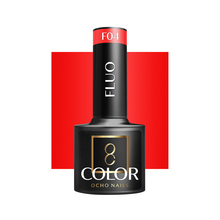 Hübriidküünelakk Ocho Nails Fluo F04, 5 g