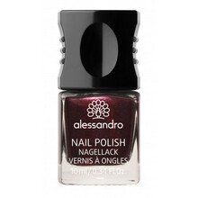 Küünelakk Alessandro Nail Polish, 155 Dark Rubin, 10 ml