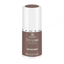 Küünelakk Alessandro Striplac Peel Or Soak, 200 Flat White, 8 ml