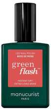 Küünelakk Manucurist Green Flash Bois De Rose, 15 ml