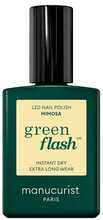 Geellakk Manucurist Green Flash Mimosa, 15 ml