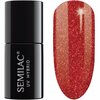 Hübriidküünelakk Semilac 025 Glitter Red, 7 ml
