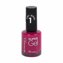 Küünelakk Rimmel London Super Gel, 015 Gummy Jelly, 12 ml
