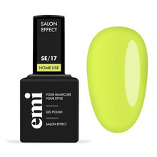 Geellakk E.Mi E.MiLac Salon Effect, 17 Yellow, 9 ml