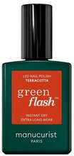 Küünelakk Manucurist Green Flash, Terracotta, 15 ml