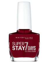 Küünelakk Maybelline Forever Strong Super Stay 7 Days, 265 Divine Wine, 10 ml