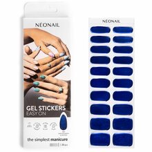 Küünekleebised NEONAIL Easy On Gel Stickers, M01, 20 tk