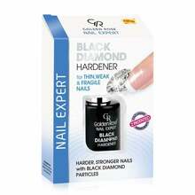 Küünte tugevdaja Golden Rose Black Diamond, Nr. 01, 11 ml