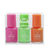 Küünelakikomplekt Golden Rose Miss Beauty Colorpop, 3x6 ml