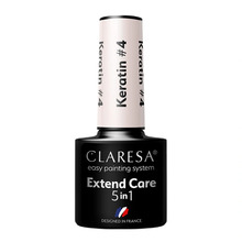 Aluslakk Claresa Extend Care 5 in 1 Keratin 4, 5 g