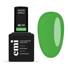 Geellakk E.Mi E.MiLac Salon Effect, 14 Green Grass, 9 ml