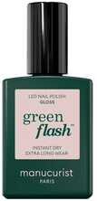 Geellakk Manucurist Gloss Green Flash, 15 ml