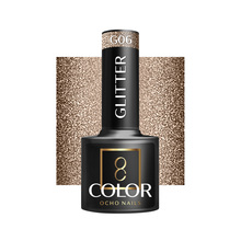 Hübriidküünelakk Ocho Nails Glitter G06, 5 g