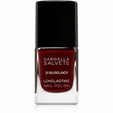 Küünelakk Gabriella Salvete Longlasting Enamel, 21 Burgundy, 11 ml