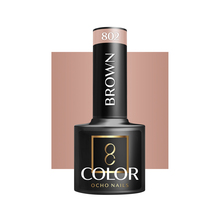 Hübriidküünelakk Ocho Nails, Brown 802, 5 g