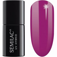 Hübriidküünelakk Semilac 034 Mardi Gras, 7 ml