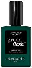 Küünelakk Manucurist Green Flash Licorice, 15 ml