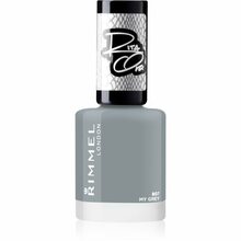 Küünelakk Rimmel 60 Seconds By Rita Ora, 807 My Grey, 8 ml
