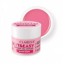Vormitav k&uuml;&uuml;negeel Claresa Soft & Easy Builder, Blush Pink, 90 g