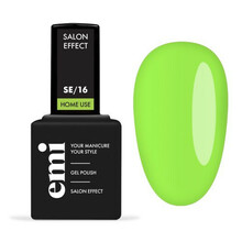 Geellakk E.Mi E.MiLac Salon Effect, 16 Light Green, 9 ml